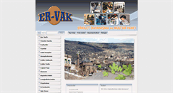 Desktop Screenshot of erkiletvakfi.com