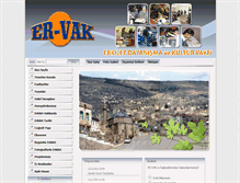 Tablet Screenshot of erkiletvakfi.com